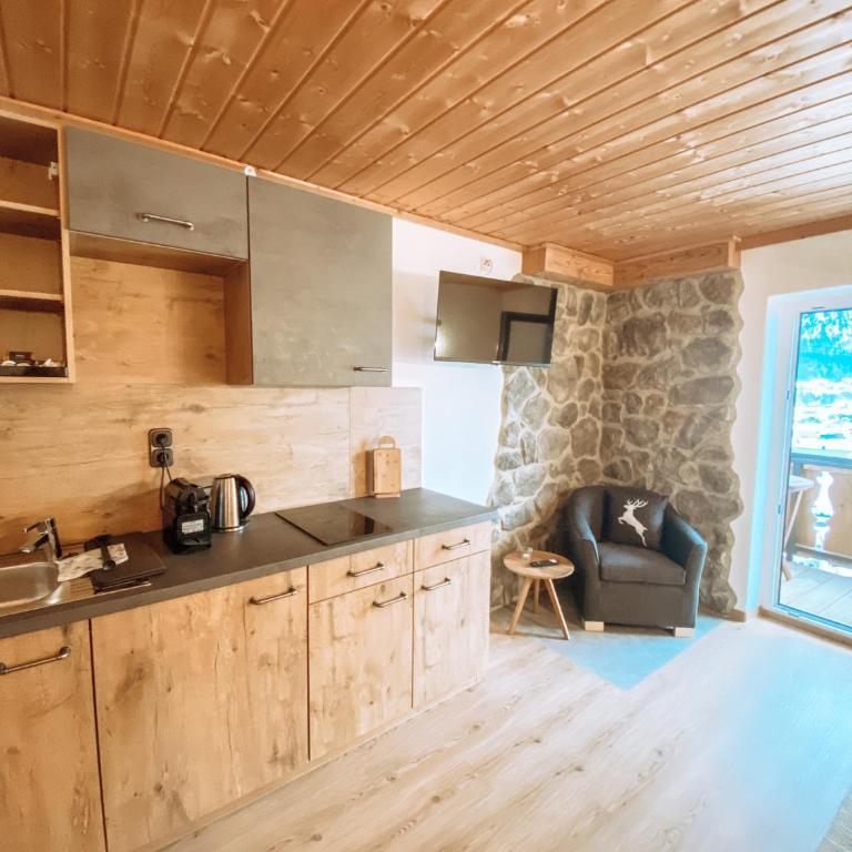 Alpenappartements Schwalbennestl - Apartment mit 2 Schlafzimmern - 14