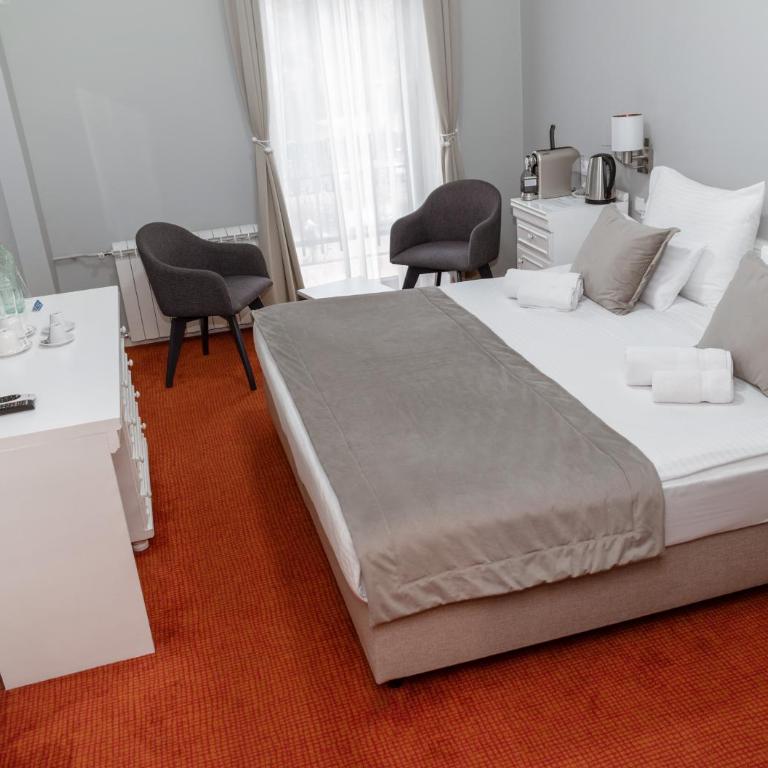 Zepter Spa Wellness Hotel & Zepterme member of Zepter Hotels - Deluks Dvokrevetna Soba sa Bračnim Krevetom/Zasebnim Krevetima i Besplatnim Korišćenjem Spa Usluga - 11