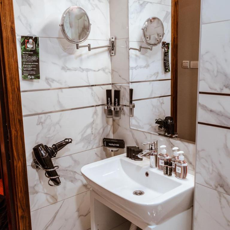 Zepter Spa Wellness Hotel & Zepterme member of Zepter Hotels - Dvokrevetna Soba sa Bračnim Krevetom/Zasebnim Krevetima i Besplatnim Korišćenjem Spa Usluga - 4