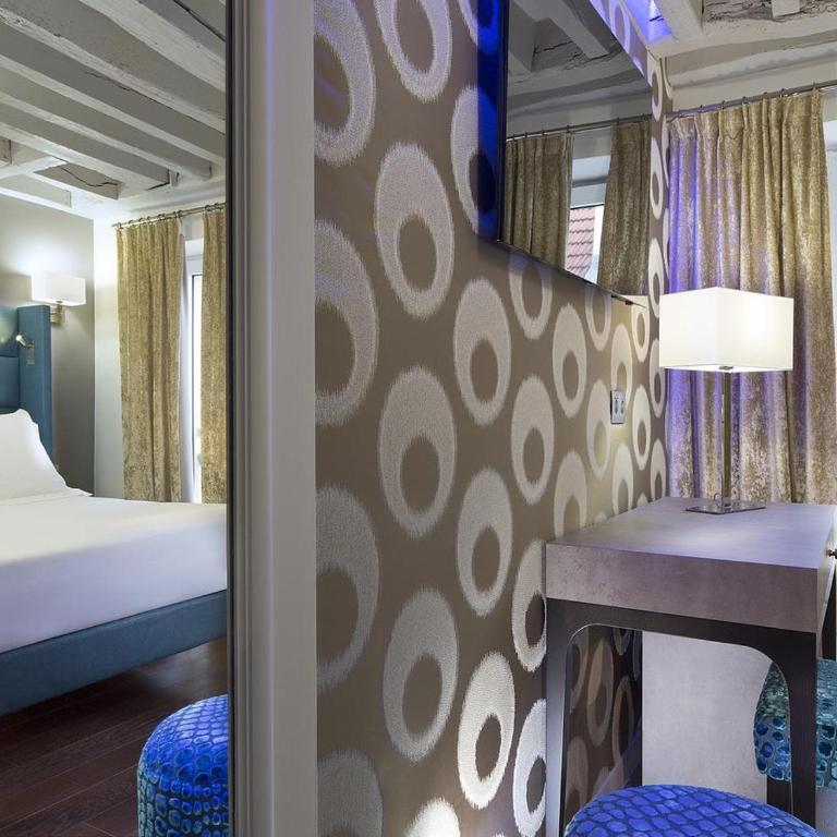 Hôtel Jacques de Molay - Fitness & Sauna - Chambre Double Supérieure - 4