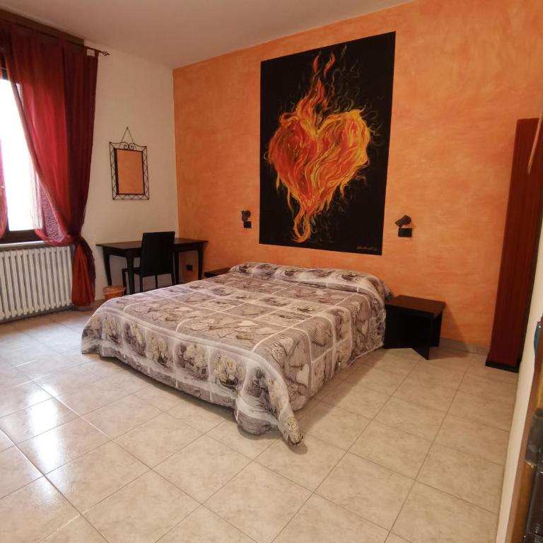 La Maison di Luca - Ampia Camera Matrimoniale/Doppia con Letti Singoli - 13