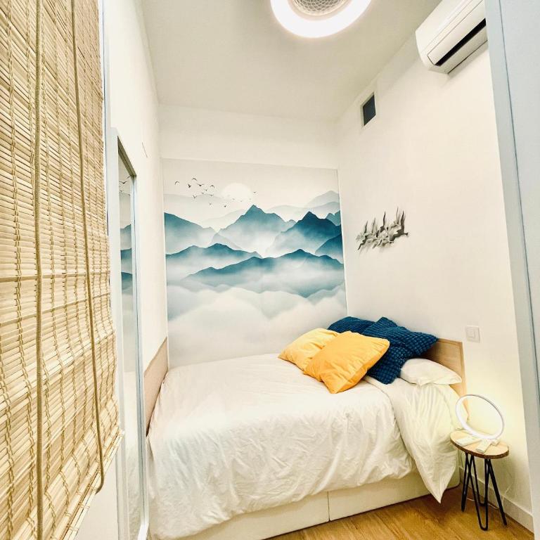 G18_Apartamento para 8 con 3 habitaciones 2 baños en Chamberí - Three-Bedroom Apartment - 20