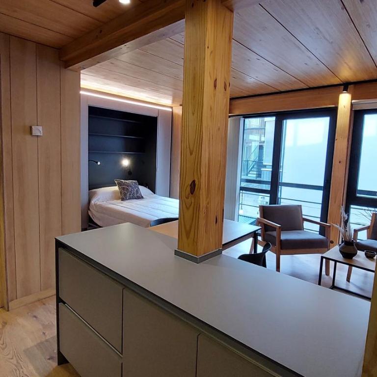 Monoambiente cálido y cómodo, ubicado en el centro de SMA. 11V5 - Apartamento de 1 dormitorio - 6