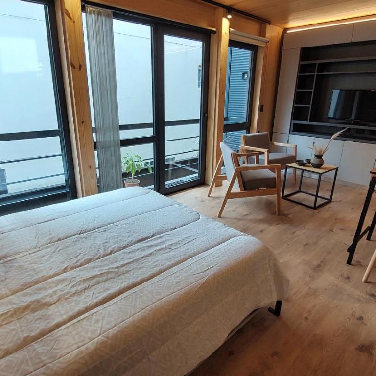 Monoambiente cálido y cómodo, ubicado en el centro de SMA. 11V5 - Apartamento de 1 dormitorio - 9