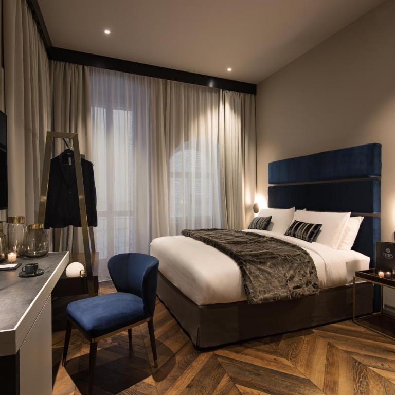 Times Suites - Guesthouse - Etruria Collection - Camera Matrimoniale Superior - 7