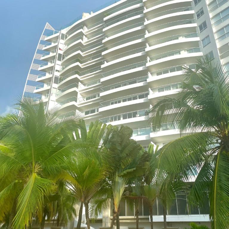 Hermoso apartamento con vista al mar y salida directa a la playa - Apartamento de 1 dormitorio - 10