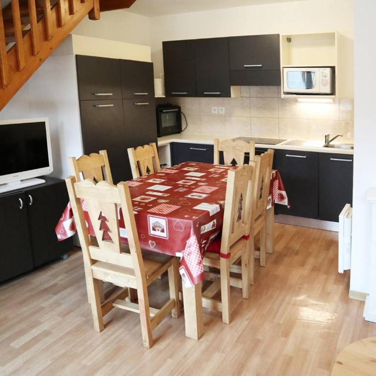 Appartement Duplex 8 pers, Piscine, Animaux admis - Les Orres 1800 - FR-1-322-414 - Apartment (8 Erwachsene) - 4