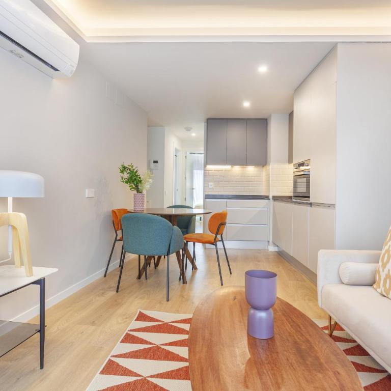 Rubik en Madrid - Two bedrooms II - 5