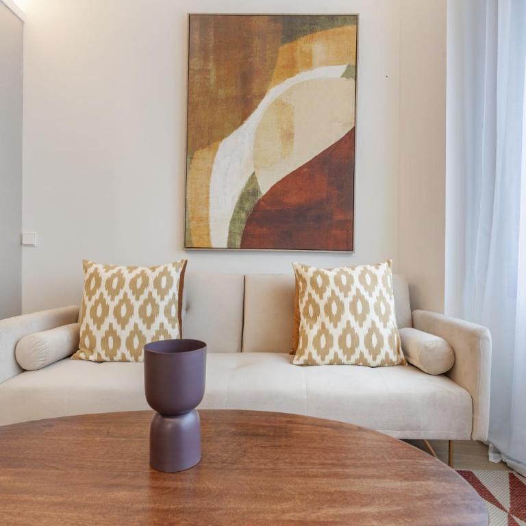 Rubik en Madrid - Two bedrooms II - 3