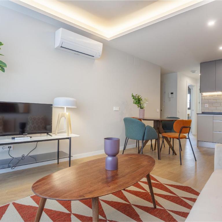 Rubik en Madrid - Two bedrooms II - 6