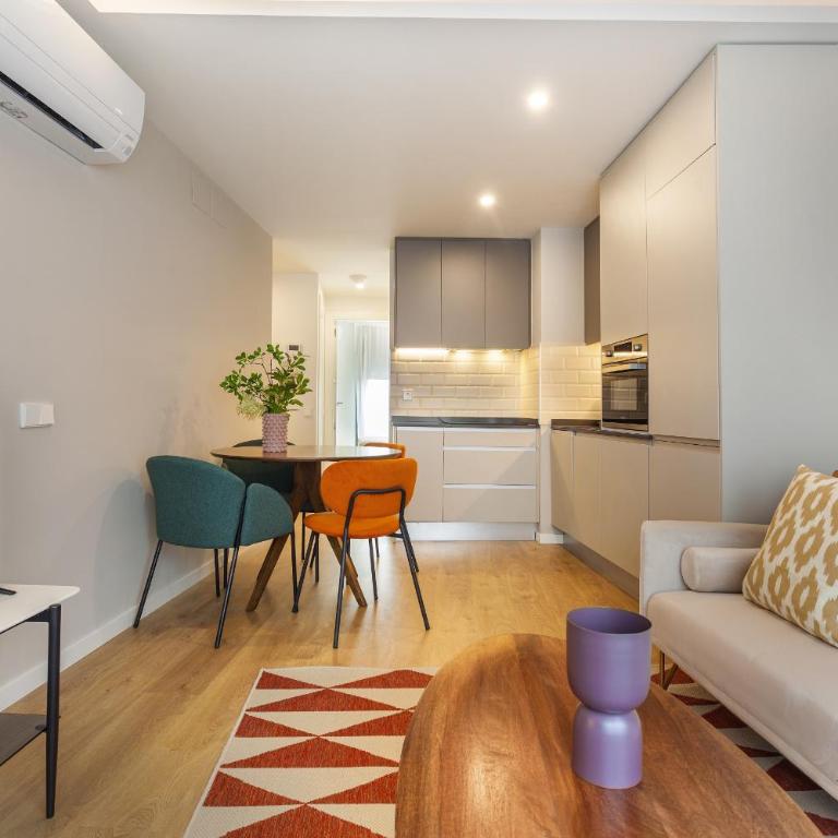 Rubik en Madrid - One bedroom VIII - 5