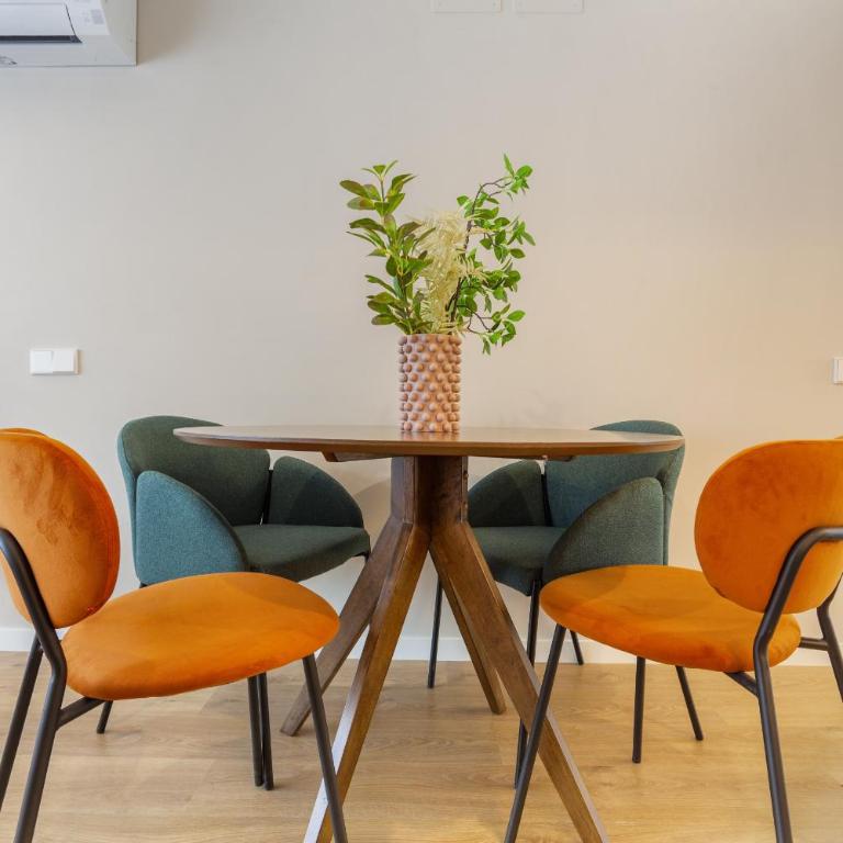 Rubik en Madrid - One bedroom VIII - 8