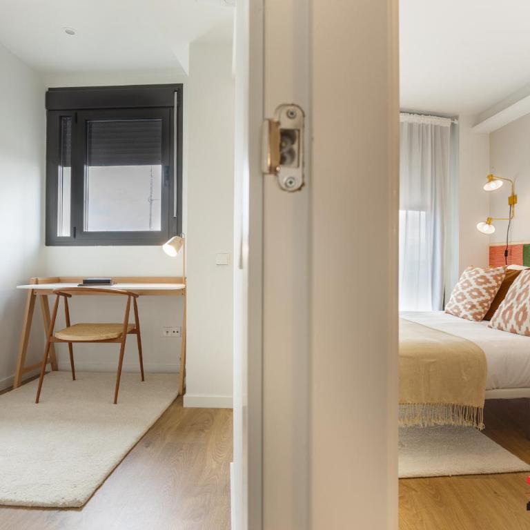 Rubik en Madrid - One bedroom VIII - 12