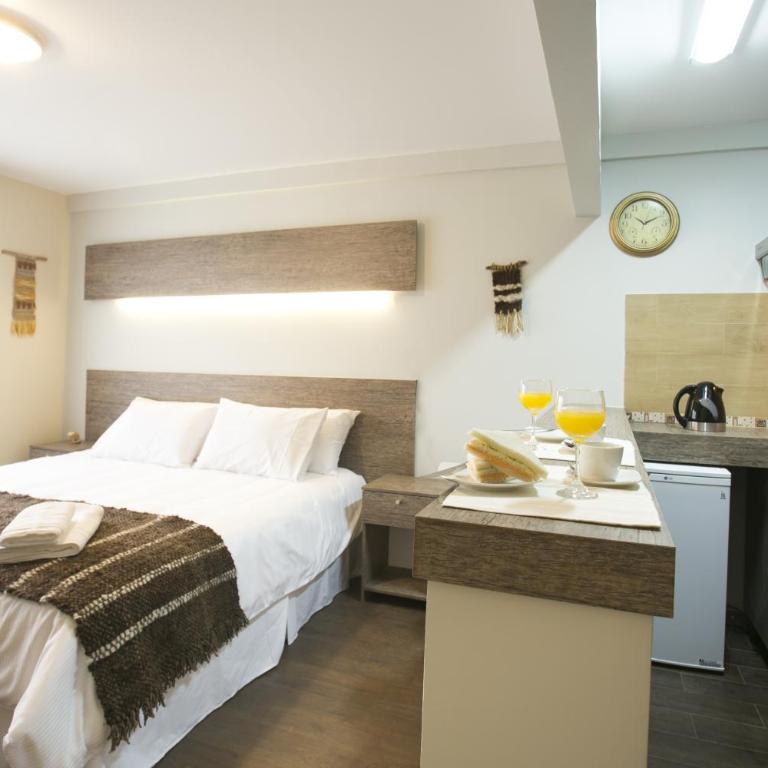 Rumbo Sur Apart Hotel - King or Twin Apartment - 2