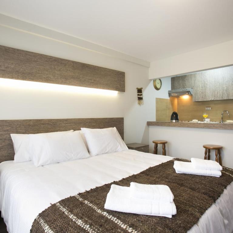 Rumbo Sur Apart Hotel - King or Twin Apartment - 5