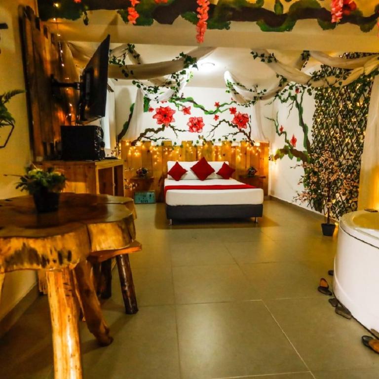 Jardin de Provenza - Double Room with Spa Bath - 6