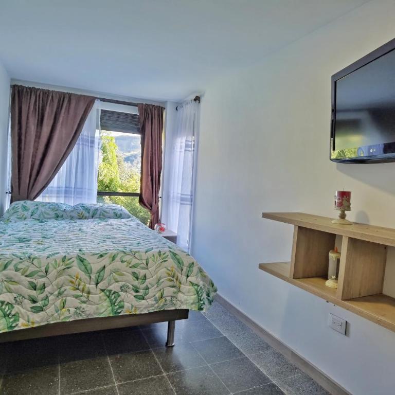 Descanso Bajo La Piedra Del Peñol - Apartamento - 9