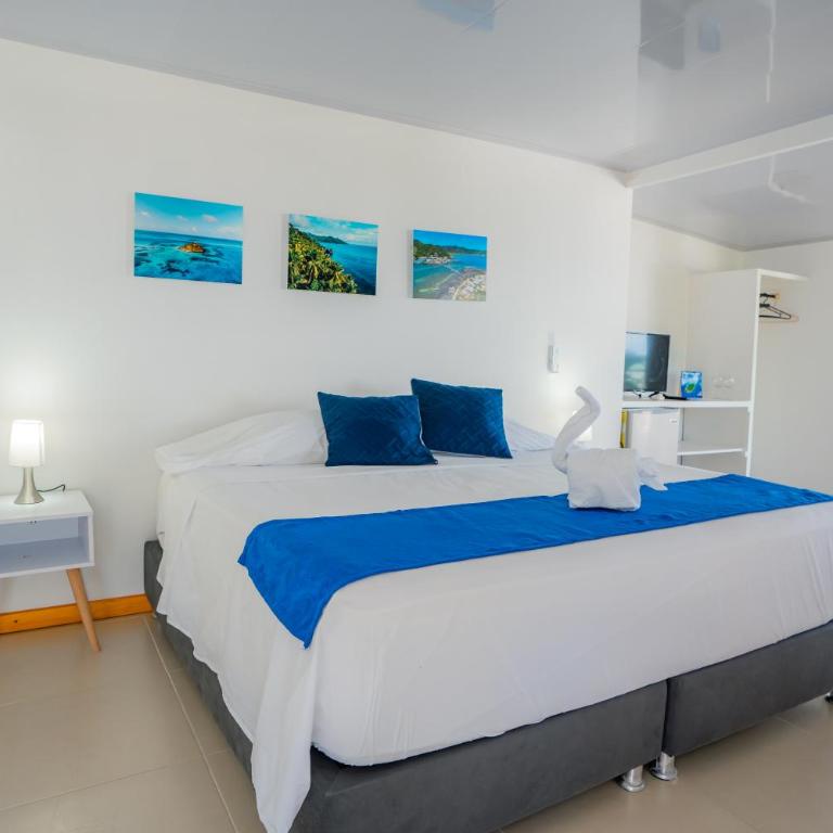 Hotel El Pirata Morgan - Habitación Doble con vistas al mar - 3