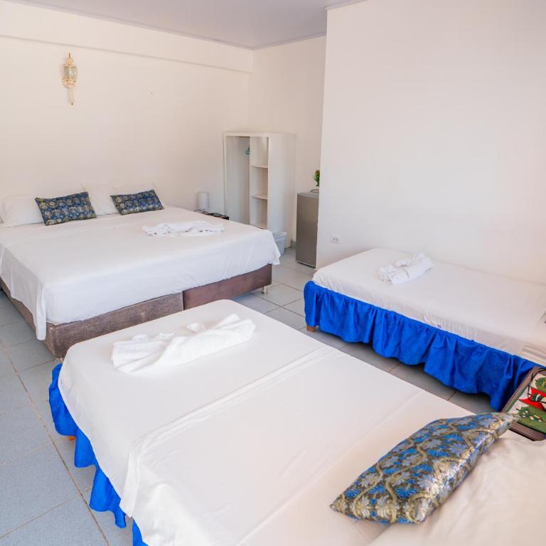 Hotel El Pirata Morgan - Habitación Triple - 2