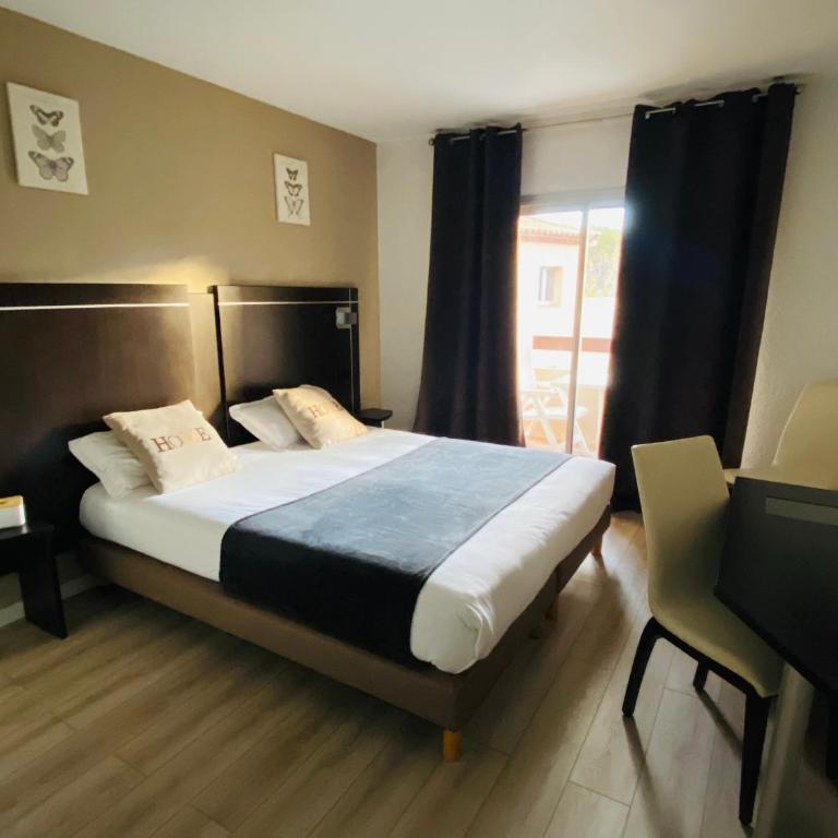 Le Floréal - Chambre Confort avec Balcon - 6