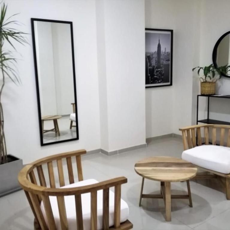 Apart del Centro 02 cochera opcional - Apartamento de 1 dormitorio - 4