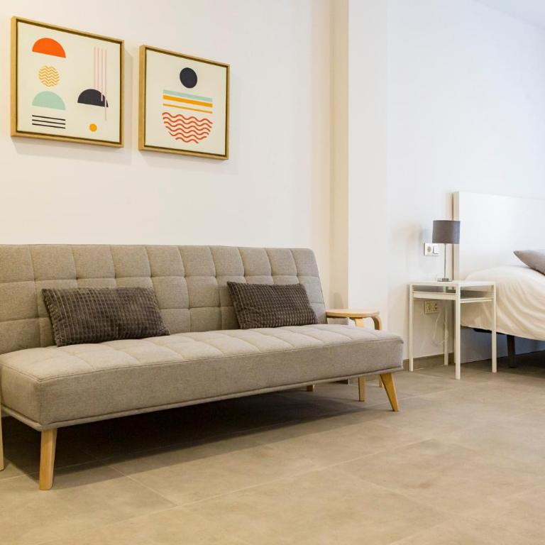 Apartamento Málaga Marmoles 1 - Apartamento de 1 dormitorio - 4
