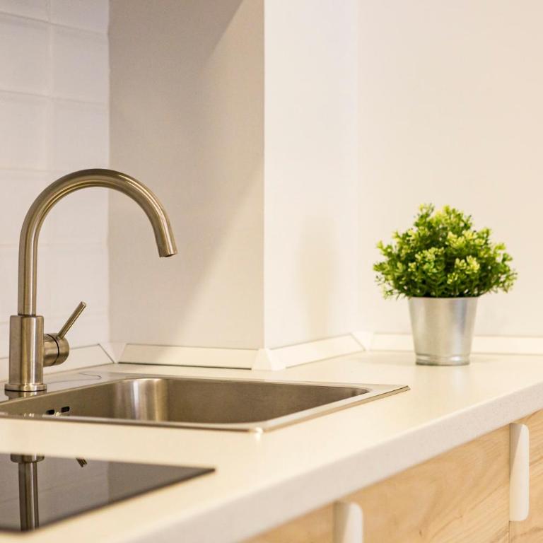 Apartamento Málaga Marmoles 1 - Apartamento de 1 dormitorio - 12