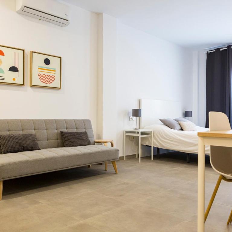 Apartamento Málaga Marmoles 1 - Apartamento de 1 dormitorio - 1
