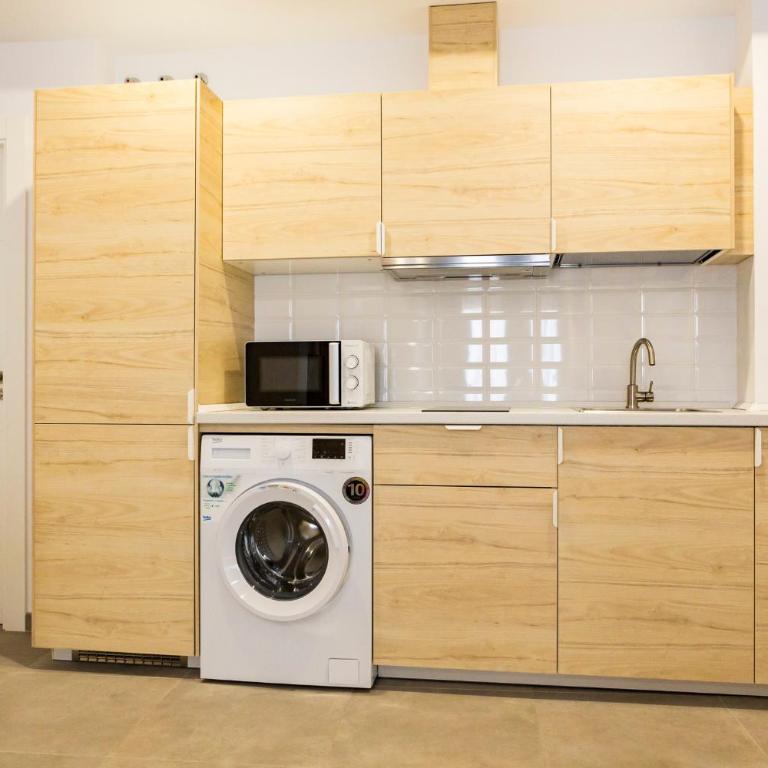 Apartamento Málaga Marmoles 1 - Apartamento de 1 dormitorio - 14