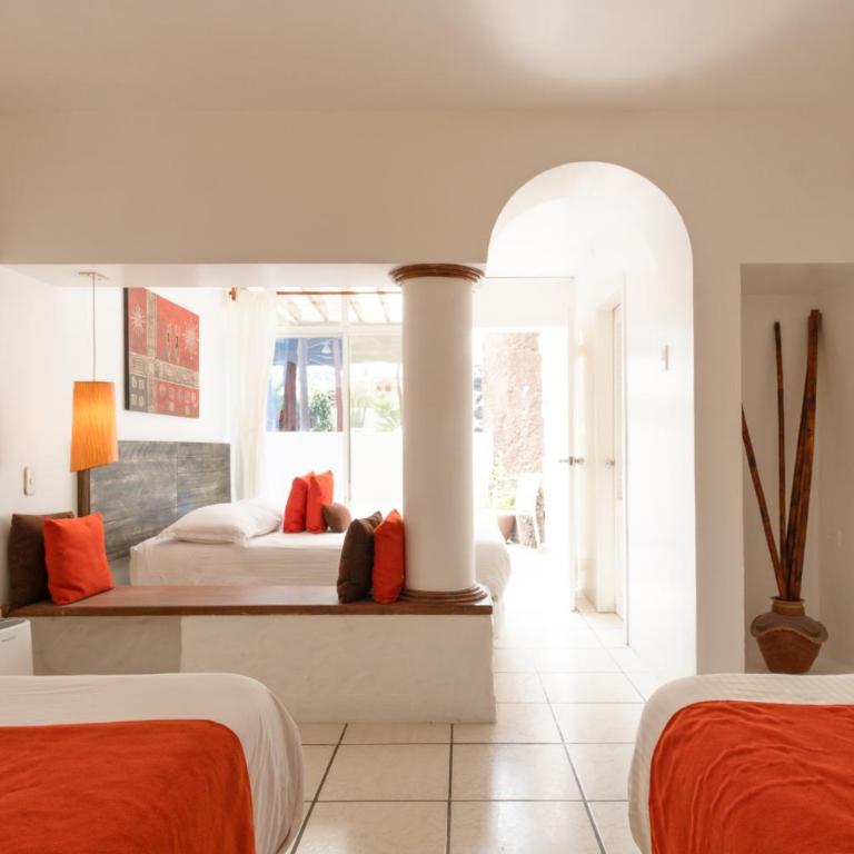 Casa Opuntia - Habitación Cuádruple Estándar - 4