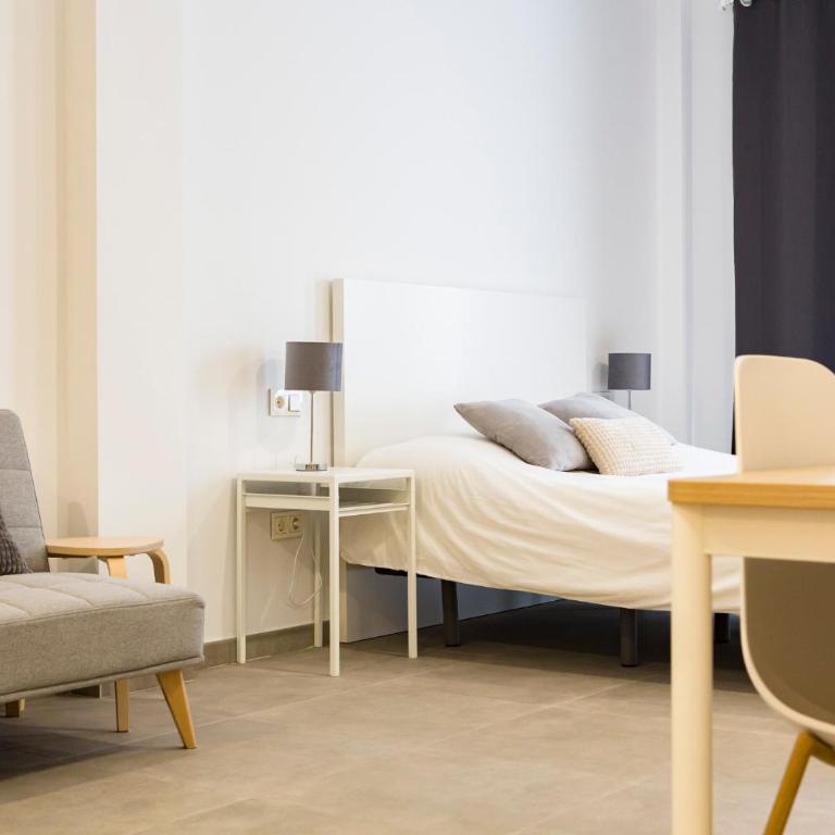 Apartamento Málaga Marmoles 3 - Apartamento de 1 dormitorio - 4