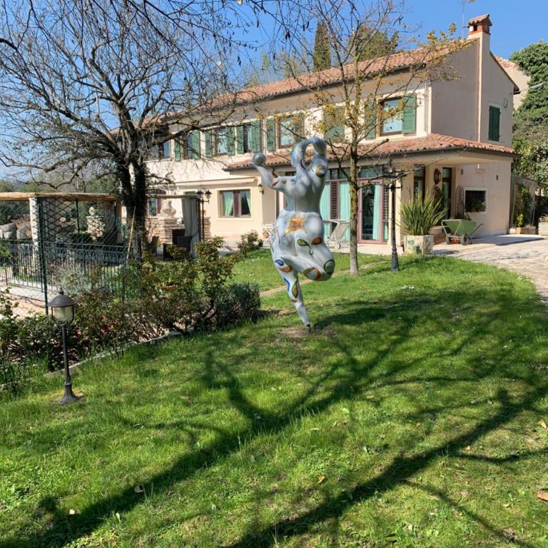 Villa Isidoro ampio parco, piscina privata, arte e giochi , natura e fitness - Villa con Piscina Privata - 43