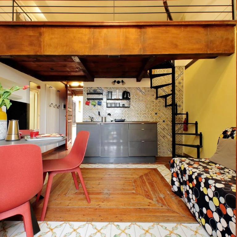 4BNB - Cozy Vatican Loft with Terrace - Appartamento con 1 Camera da Letto - 2