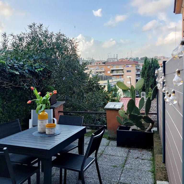 4BNB - Cozy Vatican Loft with Terrace - Appartamento con 1 Camera da Letto - 5