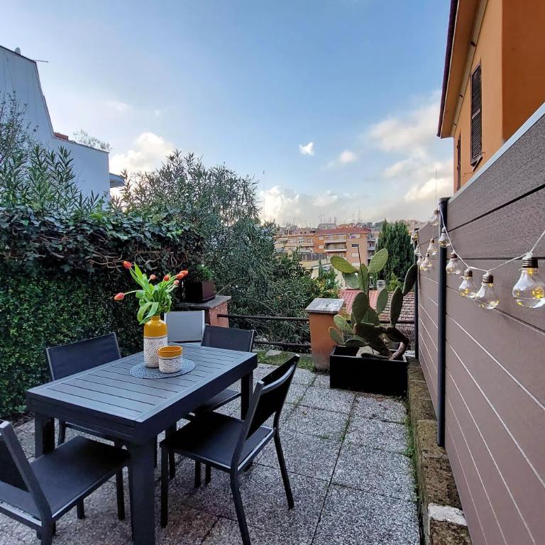 4BNB - Cozy Vatican Loft with Terrace - Appartamento con 1 Camera da Letto - 6