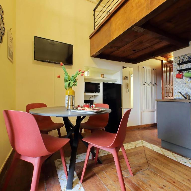 4BNB - Cozy Vatican Loft with Terrace - Appartamento con 1 Camera da Letto - 18