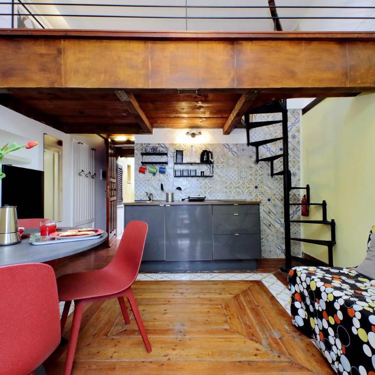 4BNB - Cozy Vatican Loft with Terrace - Appartamento con 1 Camera da Letto - 20