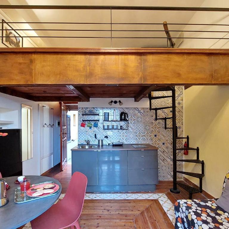 4BNB - Cozy Vatican Loft with Terrace - Appartamento con 1 Camera da Letto - 25