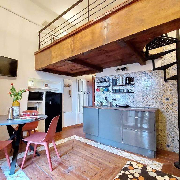 4BNB - Cozy Vatican Loft with Terrace - Appartamento con 1 Camera da Letto - 32