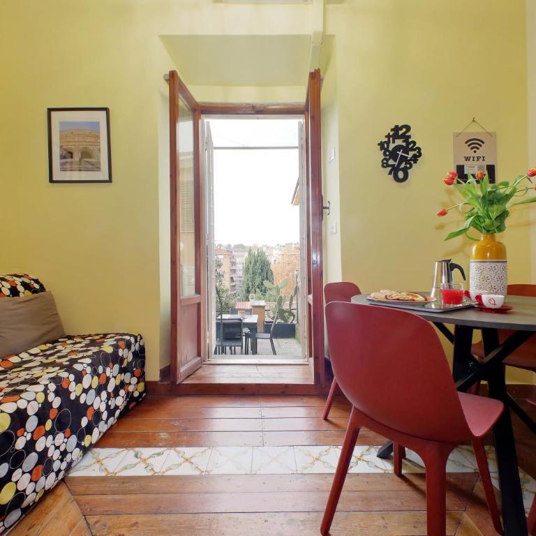 4BNB - Cozy Vatican Loft with Terrace - Appartamento con 1 Camera da Letto - 37