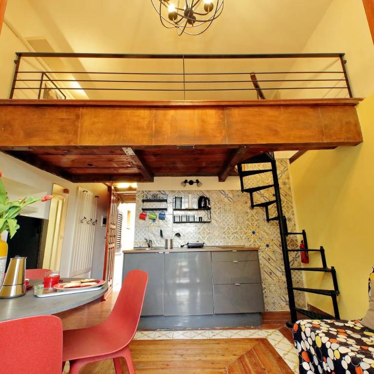 4BNB - Cozy Vatican Loft with Terrace - Appartamento con 1 Camera da Letto - 46