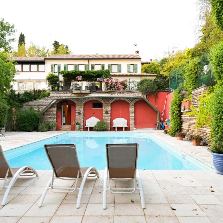 Villa Isidoro ampio parco, piscina privata, arte e giochi , natura e fitness - Villa con Piscina Privata - 42