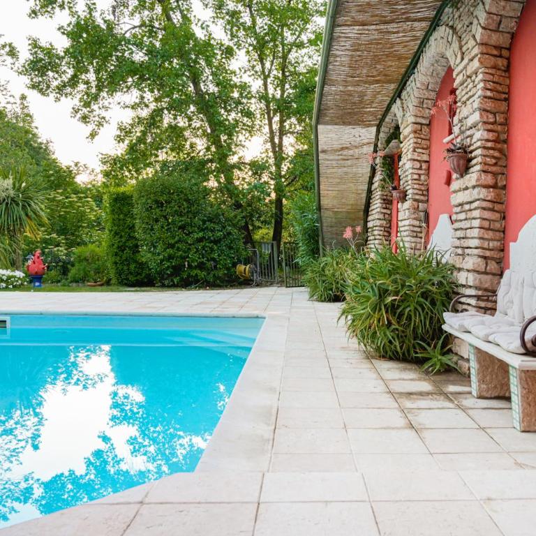 Villa Isidoro ampio parco, piscina privata, arte e giochi , natura e fitness - Villa con Piscina Privata - 46