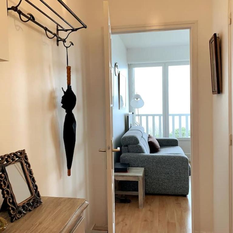 Vacances à Trouville en famille vue mer - Two-Bedroom Apartment with Terrace and Sea View - 45