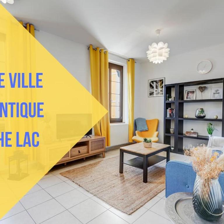 Vecchia Città Côté Vieille Ville # Yolo Alp Home - Appartamento con 2 Camere da Letto - 1