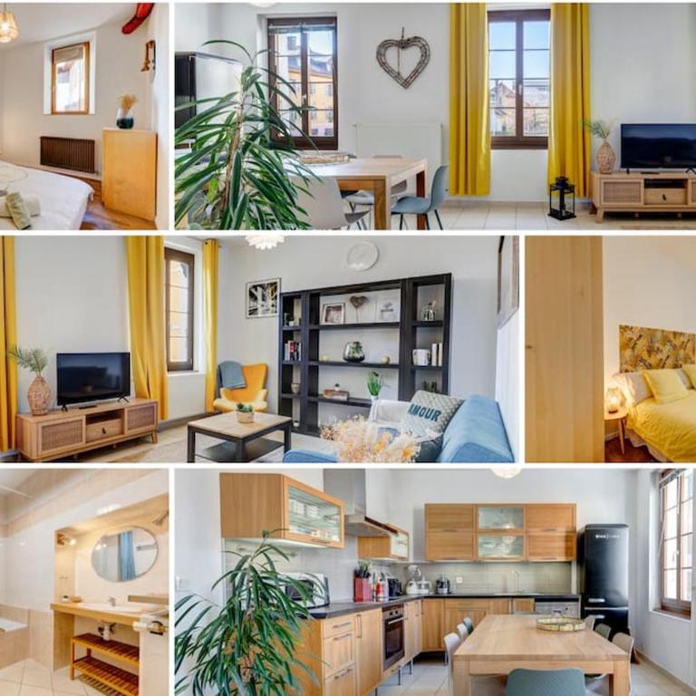 Vecchia Città Côté Vieille Ville # Yolo Alp Home - Appartamento con 2 Camere da Letto - 2