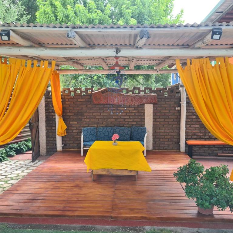 Alojamiento Quincho Pascual - Apartamento con balcón - 44