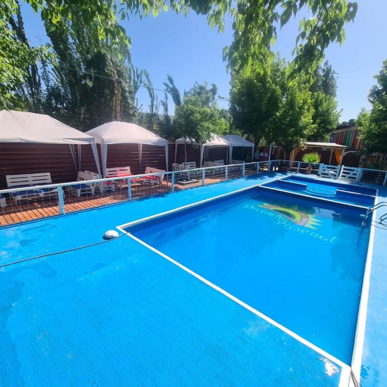 Alojamiento Quincho Pascual - Apartamento con balcón - 43