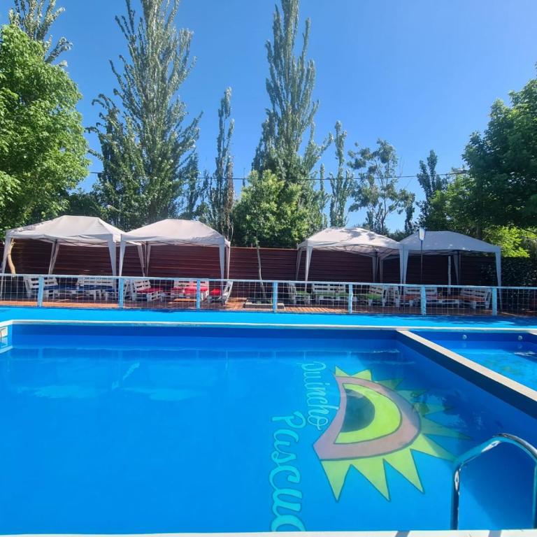 Alojamiento Quincho Pascual - Apartamento con balcón - 40