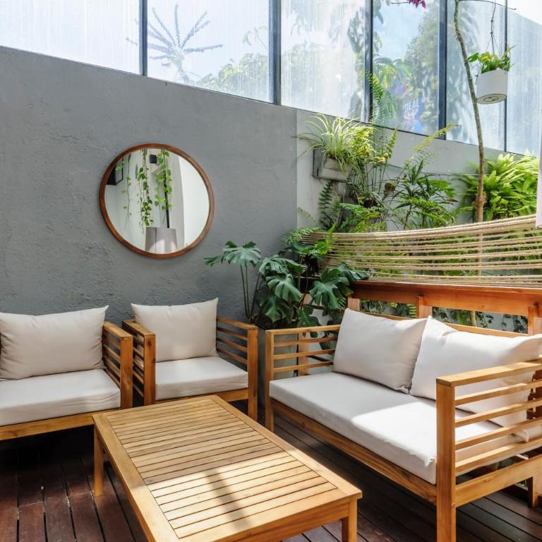 Casa Wynwood Roma Norte - Suite Junior con balcón - 4